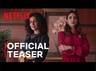 The Exchange | Official Teaser - Netflix Kuwait