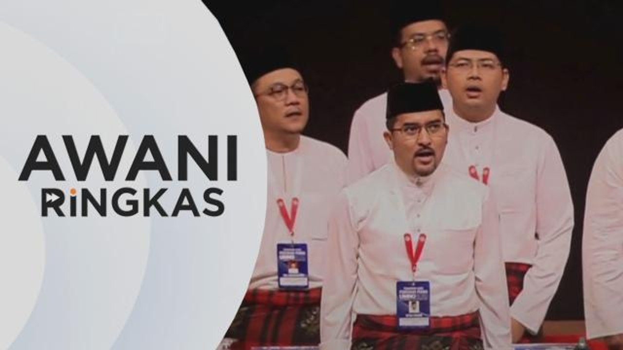 AWANI Ringkas: PAU 2022 | Asyraf Wajdi sah tak pertahan jawatan