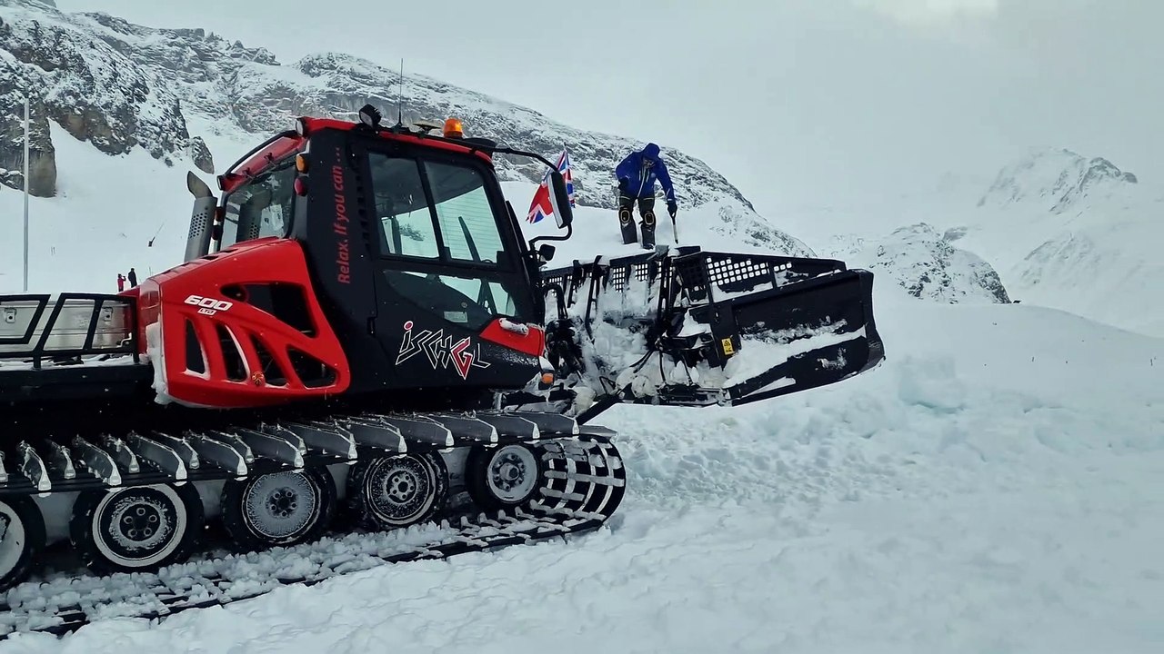 International Snow Sculpture Competition: Yorkshire pair prepare for competition