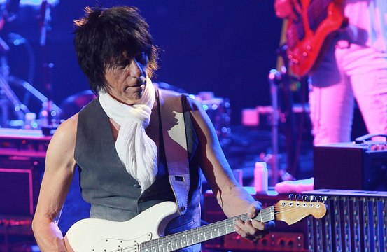 Jeff Beck was on another planet, says Sir Rod Stewart