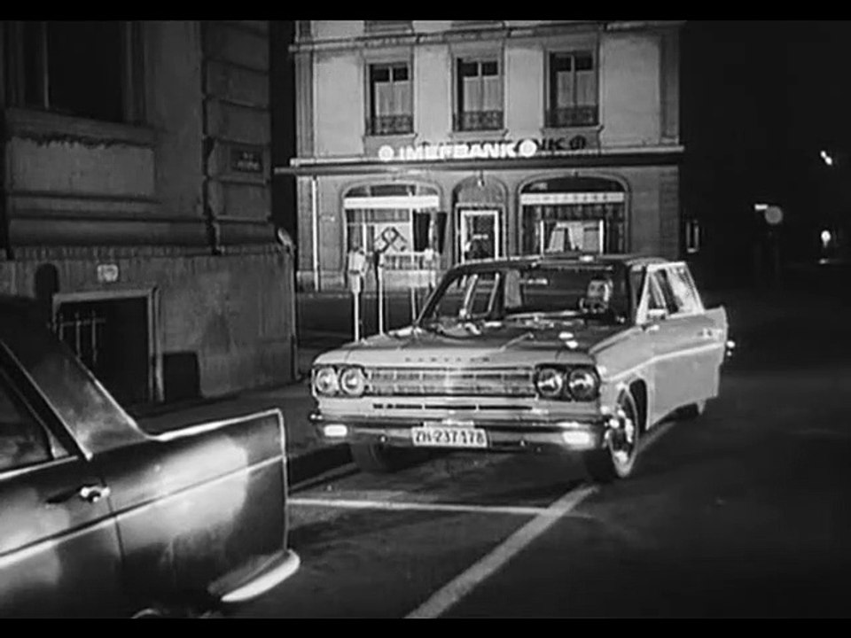 Graf Yoster gibt sich die Ehre  S01E11  - Wie macht man einen Krimi