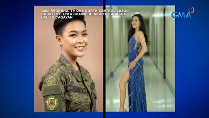 Dating beauty queen, sundalo na ngayon | Saksi