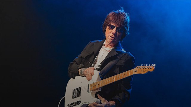 Le guitariste virtuose Jeff Beck est décédé