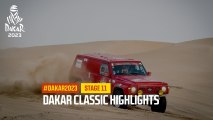 Dakar Classic Highlights - Stage 11 - #Dakar2023