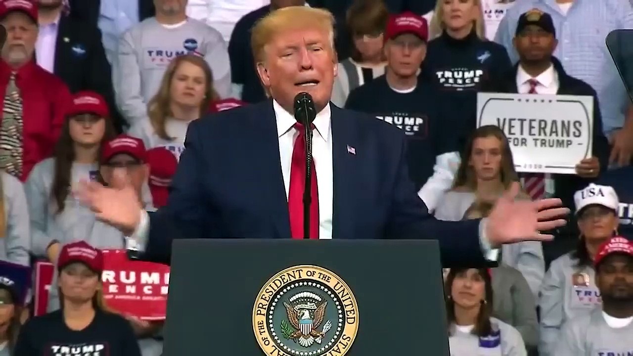Donald Trump Sings Leaving On A Jet Plane by John Denver