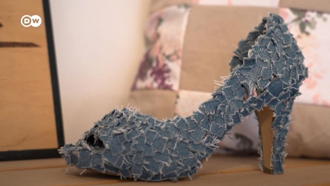 Recycelte Mode: Neues Leben für Eva und ihre alten Jeans