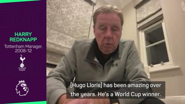 'Top class' Lloris has been 'outstanding' for Spurs - Redknapp