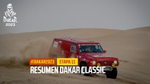 Resumen Dakar Classic - Etapa 11 - #Dakar2023