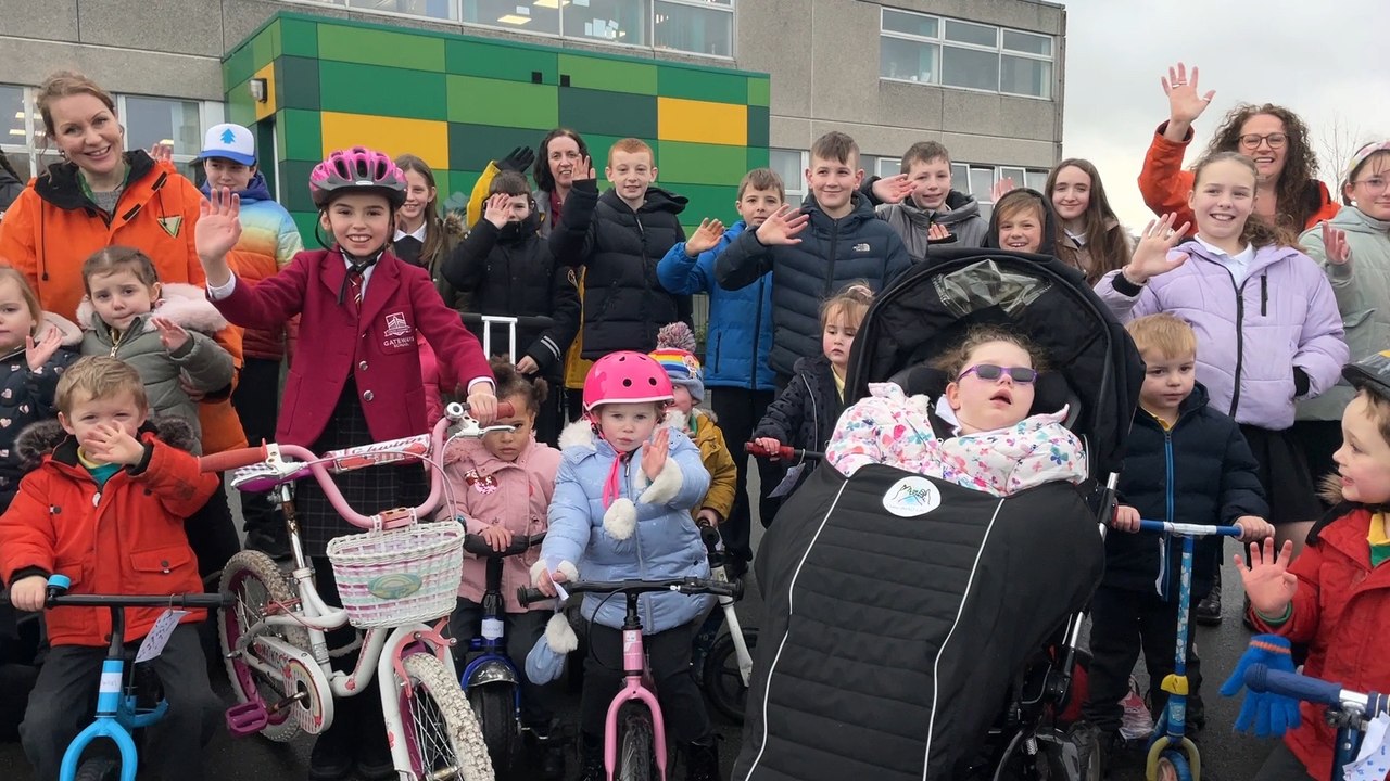 Cure INAD UK fundraiser for Zoe Lightfoot at Valley View Primary School