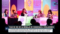 La calle responde a la mofa de 'Pam' Rodríguez con los violadores: «Espero que no tenga hijas»
