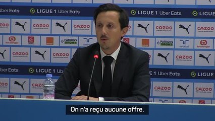 OM - Longoria : "Guendouzi à Aston Villa ? Il n’y a aucune conversation entre les clubs"