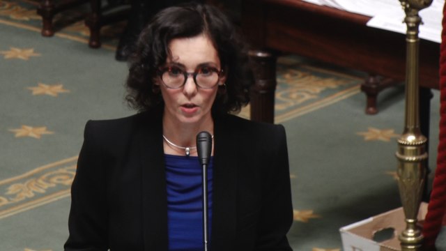 Hadja Lahbib : Olivier Vandecasteele a arrêté sa grève de la faim