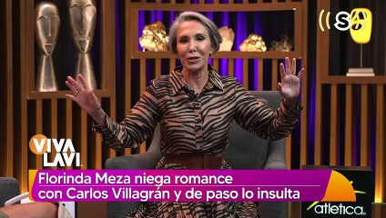 "¿Me imaginas a mi con un pend...?": Florinda Meza niega romance con Carlos Villagrán