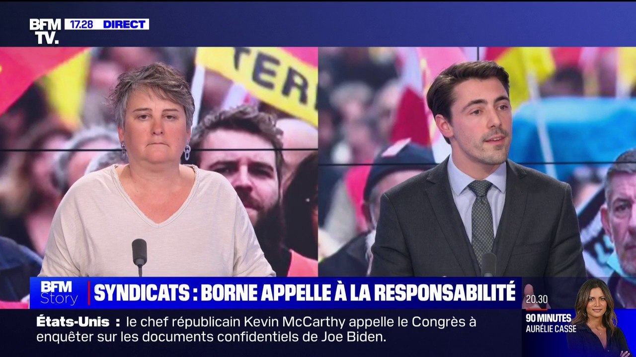 "La réforme des retraites doit aller jusqu'au bout": Vif échange entre le député Alexis Izard et Céline Verzeletti