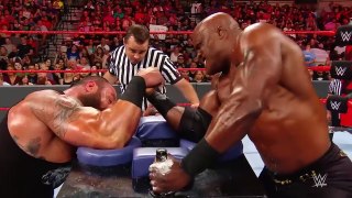 Braun Strowman vs. Bobby Lashley in Arm Wrestling Match_ Raw, June 3, 2019