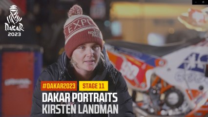 Dakar Portraits: Landman - #Dakar2023