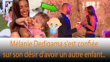 Mélanie Dedigama souhaite avoir des enfants avec Julien Bert, elle n'a pas hésité à partager : ❗❗
