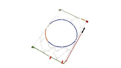 Cadenas de nieve metálicas RD9