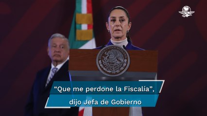 Sheinbaum revela robo de caja negra: “se encontró en una camioneta”, asegura