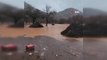 Burdur'da şiddetli yağış, evler ve arazileri sular altında bıraktı