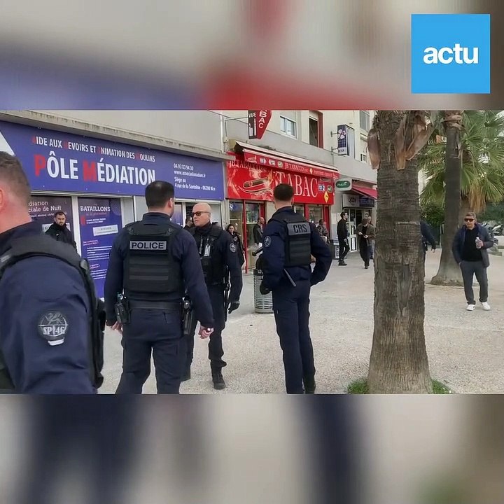 Opération "coup de poing" aux Moulins à Nice - Actu Nice