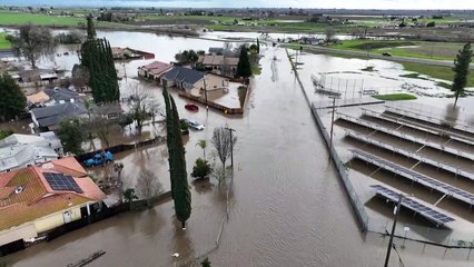 California espera nuevas lluvias, en medio de “desfile incesante” de ciclones