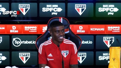 Download Video: Jhegson Méndez é apresentado no São Paulo