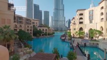 Invited to Visit the Highest Open Air Terrace of Burj Khalifa - Dubai travel vlog