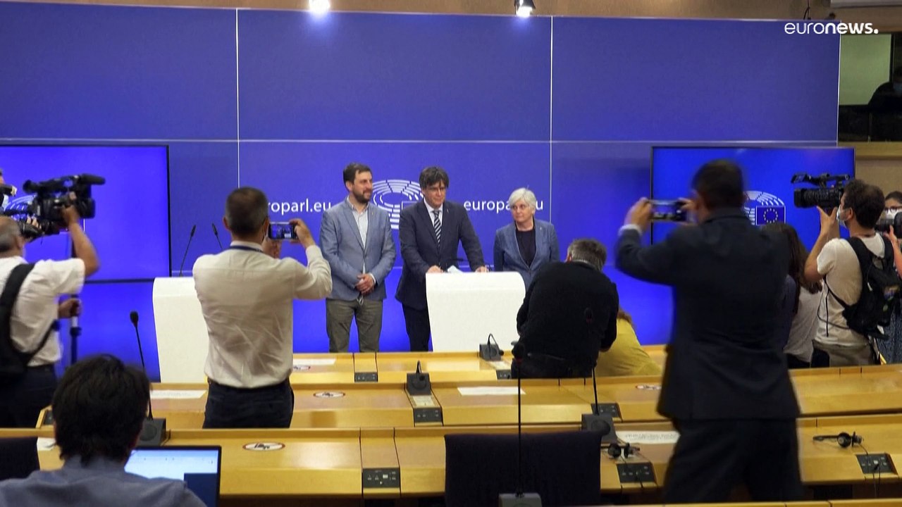 Carles Puigdemont exonerado de sedición por la justicia española tras la reforma del Código penal