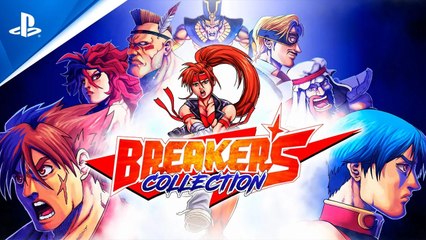 Breakers Collection - Launch Trailer | PS5 & PS4 Games