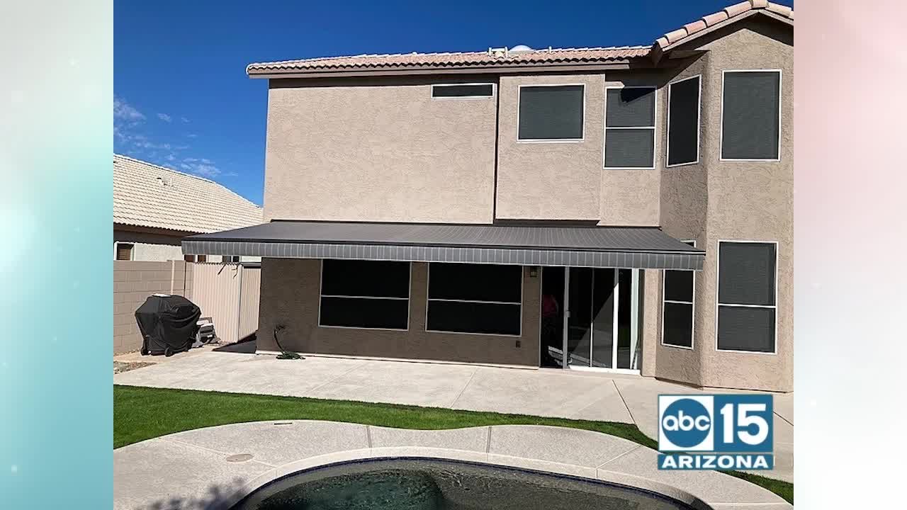 Got sun? All Pro Shade Concepts helps defeat the hot, harmful sun from getting inside your home