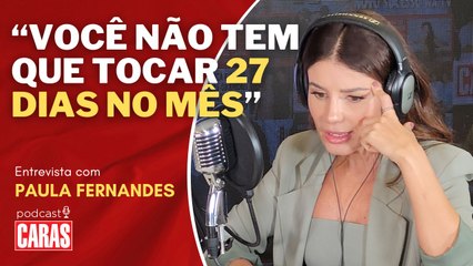 PAULA FERNANDES REFLETE NOVA FASE DE SUA CARREIRA E DÁ DICAS PARA ARTISTAS QUE ESTÃO COMEÇANDO