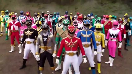 Power Rangers Super Megaforce - Se21 - Ep09 - Power of Six HD Watch