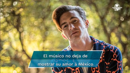 Drake Bell invita a fans a una cena y a la grabación de un video musical en CDMX