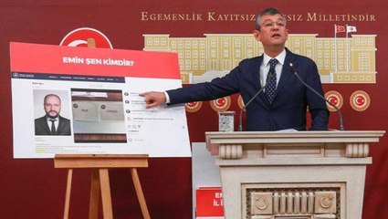 Descargar video: Bakan Soylu'nun danışmanı Emin Şen iddialarla ilgili ilk kez konuştu! Özgür Özel anında yanıt verdi