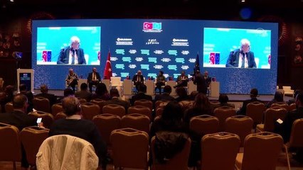 KDK'nin "21. Yüzyılda İnsan Haklarının Geleceği" konferansının oturumları tamamlandı