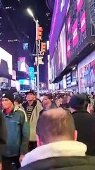 New york city time square travel