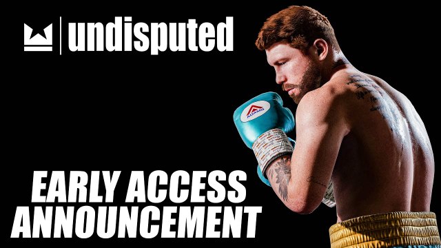 Undisputed - Trailer d'annonce early access