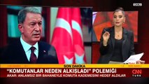 Milli Savunma Bakanı Hulusi Akar açıklamalarda bulundu