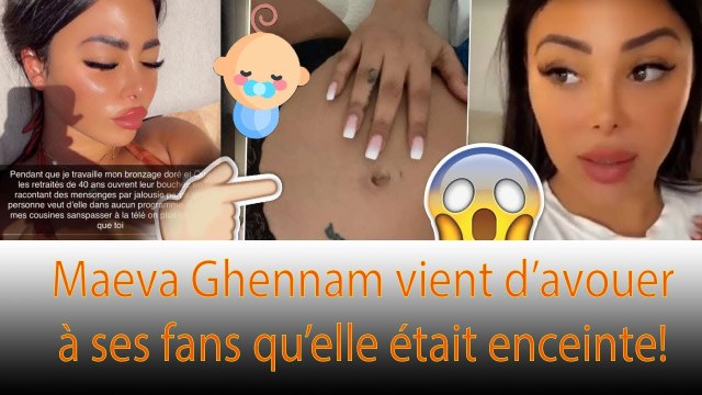 Maeva Ghennam est enceinte, elle s'est confiée sur les douloureux symptômes de la grossesse ❗❗