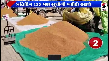 તુવેર, ચણા અને રાયડાની ટેકાના ભાવે ખરીદી