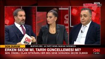 AK Parti Genel Başkan Yardımcısı Mustafa Şen'den CNN Türk'te flaş açıklamalar
