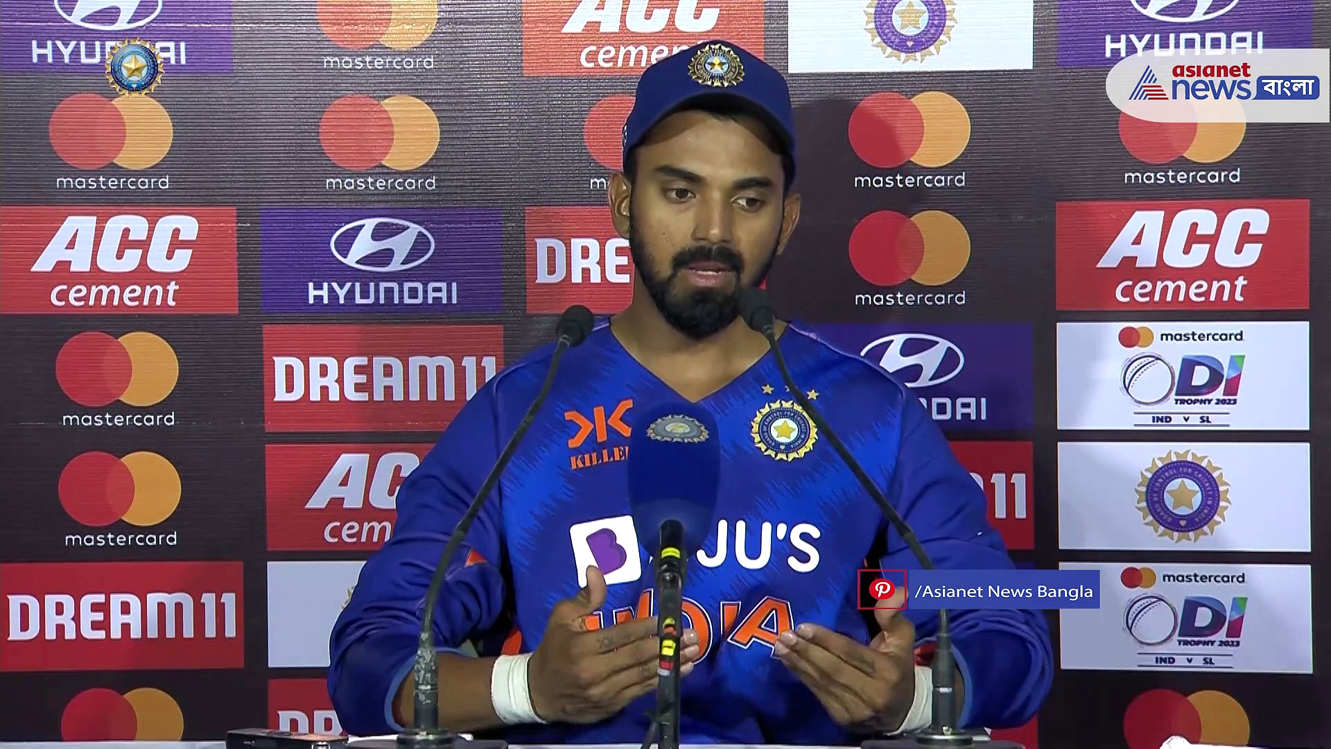 K L Rahul : মিডল অর্ডারে ব্যাটিং উপভোগ করছেন, ভারতকে জিতিয়ে বললেন রাহুল