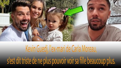 Kevin Guedj Il s'est plaint de sa rupture et a élevé sa fille Ruby avec son ex-femme Carla Moreau ❗❗