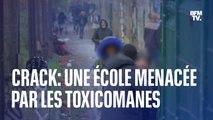 Crack: une école menacée par les toxicomanes