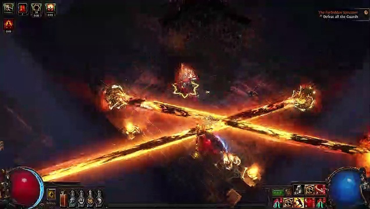 Path of Exile: Der Trailer zum DLC 'The Forbidden Sanctum'