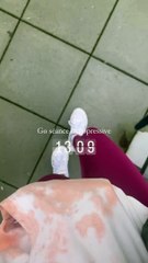 Marylou Sidibe affiche sa routine sportive sur instagram.