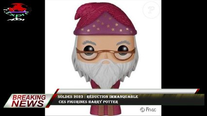 Soldes 2023 : Réduction immanquable  ces figurines Harry Potter