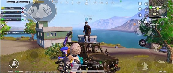 PUBG ma offline friend k sath masti 