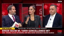 AK Parti Genel Başkan Yardımcısı Mustafa Şen, Hande Fırat'la Gece Görüşü programında açıklamalarda bulundu